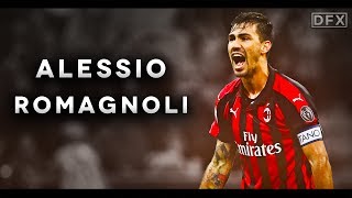 Alessio Romagnoli  Best Young Defender in Serie A  AC Milan 201819  HD [upl. by Milah713]