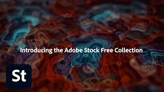 Adobe Stock Launches 70k Free Assets  Adobe Creative Cloud [upl. by El232]