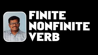 FINITE VERB VS NON FINITE VERB [upl. by Jenilee]