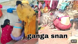 ganga snan new video 2024 [upl. by Cutter]