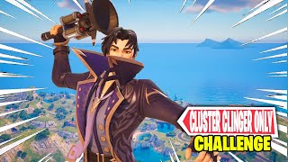 The Cluster Clinger Only Challenge in Fortnite [upl. by Semela]