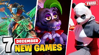 7 New Games December 2 FREE GAMES [upl. by Butta]