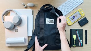 Mochila Tech para la Universidad clases presenciales y online  Tech Backpack [upl. by Secilu]