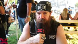 Zakk Wylde on Acoustic Tour amp Book of Shadows FollowUp [upl. by Mharg]