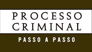 👉 PROCESSO CRIMINAL  COMO FUNCIONA  PASSO A PASSO  INQUÉRITO POLICIAL  DELEGACIA  POLÍCIA [upl. by Fiedling]