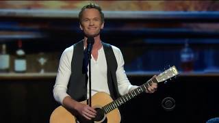 quotBiggerquot  Neil Patrick Harris  2013 Tony Awards Opening [upl. by Anirtik]