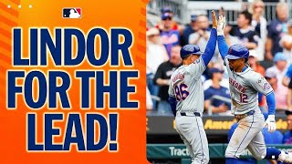 Fransisco Lindors Grand Slam to Take Down the Phillies and Win The NLDS [upl. by Haraz]