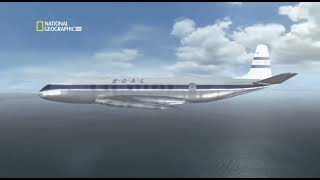 BOAC Flight 781 Animation  Last Radio Transmission [upl. by Yttel399]