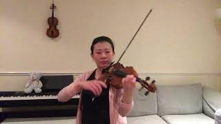 ABRSM Grade 4 Violin Exam 20202023 C3 Sometime Maybe [upl. by Eelsew]