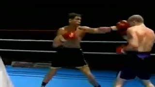 WOW WHAT A KNOCKOUT  Donny Lalonde vs George Sponagle Full HD Highlights [upl. by Myrah]