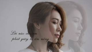 Tình lỡ cách xa  Mỹ Tâm  Lyric [upl. by Nennahs]