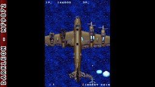 Arbalester © 1989 Seta  Arcade Gameplay [upl. by Ijar]