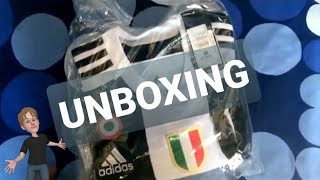 Unboxing Ronaldo Shirt Home Jersey Juventus FC From Juventus Store Turin [upl. by Duke]