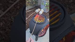 Chiminea Ambience asmr cooking productreview ambience [upl. by Tak]