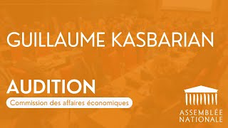 🔴 Situation du logement en France  Audition de Guillaume Kasbarian [upl. by Aisan]