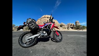 Honda CRF300 Rally First Ride  Wrong Place [upl. by Mel]