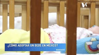 Adopción en México un proceso largo y costoso [upl. by Julio]