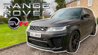 575bhp Range Rover SVR 2022 POV Drive [upl. by Molini]