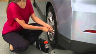 How to Tire Sealant and Compressor Kit Volt [upl. by Alvinia]