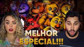 SURREAL DE BOM O Homem de Roxo  Five Nights at Freddy’s  Neko  Bia e Leo [upl. by Enuahs887]