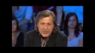 Ilie Nastase  On n’est pas couché 24 mai 2008 ONPC [upl. by Enerehs]