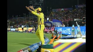 IPL 2019 CSK vs RR Match Highlights  Chennai Super Kings vs Rajasthan Royals [upl. by Annawd]