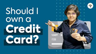 Should I own a Credit Card Explained by CA Rachana Ranade [upl. by Earleen]