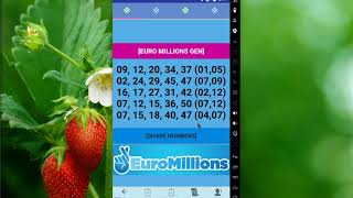 EuroMillions Lotto app [upl. by Aicnerolf]