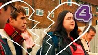 Finns New Girlfriend  My Mad Fat Diary [upl. by Juni]