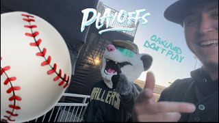 Oakland Ballers Playoff Game Vlog vs Yolo High Wheelers 2024 Pioneer League Season [upl. by Ahsinehs]