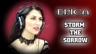 Angel WolfBlack  Storm the Sorrow Epica cover [upl. by Caneghem]