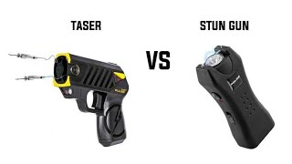 How a Taser Gun And Stun Gun Works [upl. by Maren]