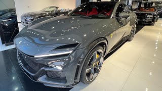 Ferrari Purosangue SUV 2024 Walkaround  Interior  Exterior   LSCR [upl. by Delmer684]