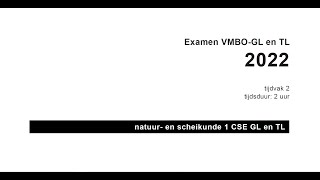 Nask1 bespreking Examen VMBO TL GL 2022 tijdvak 2 deel 1 [upl. by Ayotnahs]