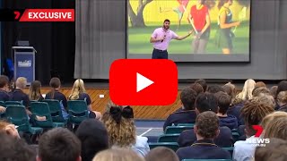 7 NEWS coverage from my visit to Maleny State High School [upl. by Jimmy]