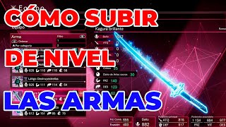 Sword Art Online Last Recollection Como Subir De Nivel Las Armas [upl. by Maure]