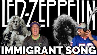 Led Zeppelin  Immigrant Song Live 1972 REACTION [upl. by Launce161]