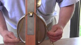 Crescent Handle Antiligature  ADA lockset featuring a beveled latch [upl. by Lac]