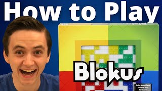 How to Play Blokus With 2 3 or 4 players [upl. by Hoem687]