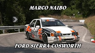 SALITA ALPE DEL NEVEGAL 2024  MARCO NAIBO  FORD SIERRA COSWORTH  VIDEO BY BELLUNOVIDEO [upl. by Oilejor]