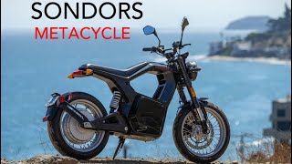 SONDORS METACYCLE  RIDING IMPRESSIONS QUICK EDIT [upl. by Auqeenahs]