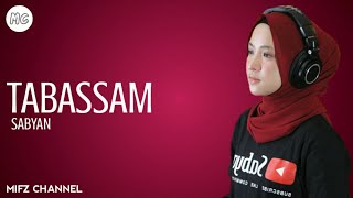 Nissa Sabyan  Tabassam Lirik [upl. by Retloc]