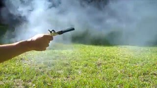 Duckfoot Pistol Firing [upl. by Allard235]