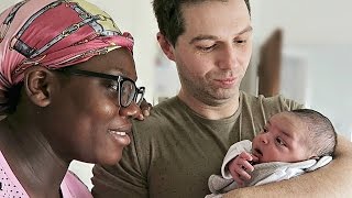 BABY NAME REVEAL  NIGERIAN NEWBORN BABY TRADITION BABY’S FIRST BATH  Delightful Delaneys Family [upl. by Bess]