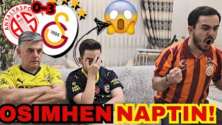 FBLİ BABA OĞUL ANTALYA GALATASARAY MAÇINA TEPKİ [upl. by Idnis]