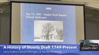 Brief History of Stuarts Draft  1749 to present [upl. by Dyke]