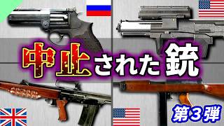 【実銃解説】優秀なのに計画中止された銃たち 第3弾 [upl. by Wenda]