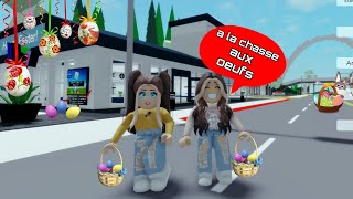 tous les oeufs de paques dans Brookehaven games gameplay fyp games viral foryour roblox [upl. by Eniamart]