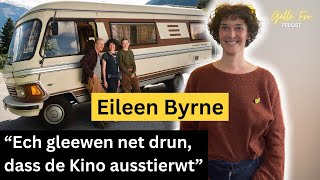 Eileen Byrne brengt seng Gedanken op dLeinwand  GËLLE FRO EP 86 [upl. by Amati]