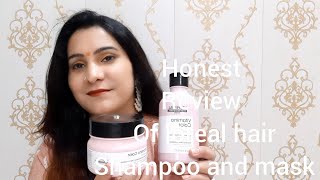 LOREAL PROFESSIONAL VITAMINO COLOUR SHAMPOO AND MASK HONEST REVIEW [upl. by Neel]